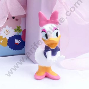 CAKE DECORβ’ 1 Pc Daisy Duck Cartoon Toys for Cake Toppers (SBTO-053)