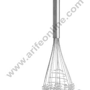 CAKE DECOR™ 11 inch Stainless Steel Rapid Whisker with Springs, Egg Whisker, Cream Whisker