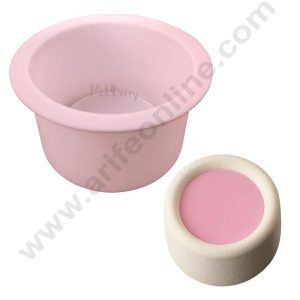1 Cavity Silicone Round Bento Cake Pan Mould (Pack of 1) - CAKE DECOR™