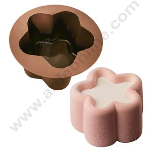 1 Cavity Silicone Star Bento Cake Pan Mould (Pack of 1) - CAKE DECOR™