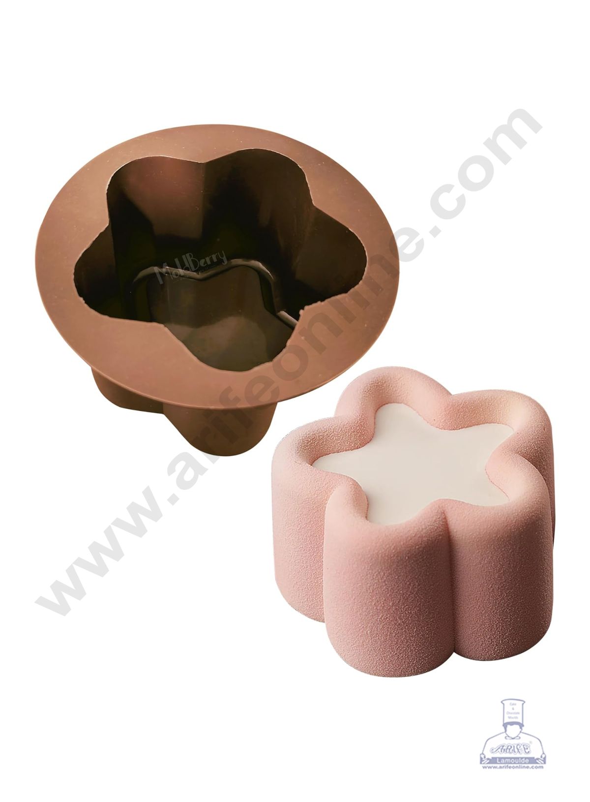 1 Cavity Silicone Star Bento Cake Pan Mould (Pack of 1) - CAKE DECORβ’