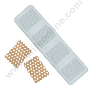 4 Cavity Silicon Honey Bee Shape Chocolate Garnishing Mould | Cake Insert Decoration Mould - CAKE DECOR™