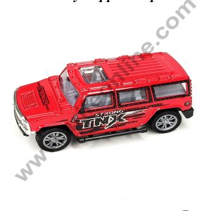 CAKE DECOR™ Mini Metal Jeep/Car Cake Toy Topper | Decorations Figurines - 1 piece (SB-T-QZ615D-4)