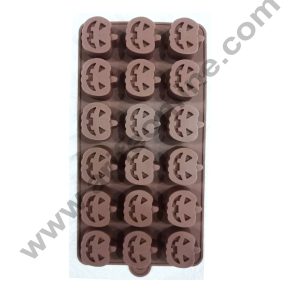Cake Decor 18 Cavity Apple Face Shape Silicone Chocolate Mould