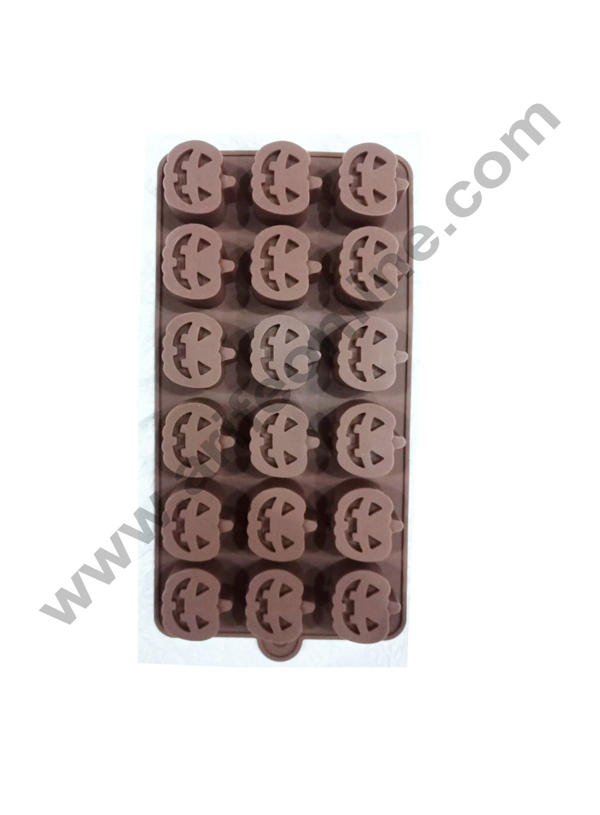 Cake Decor 18 Cavity Apple Face Shape Silicone Chocolate Mould