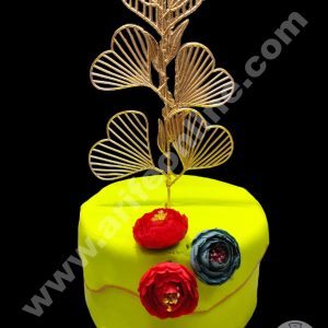 CAKE DECOR™Artificial Heart Shape Decorative Item For Cake Decoration( 1 pc )