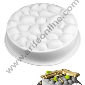 Cake Decor 3D Round Bubble Stone Cake Molds Entremet Cake Mould Mousse Mold