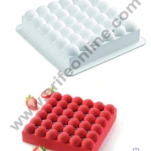 Cake Decor Silicon Bubble Design Cake Mould Entremet Mold Mousse Cake Mould Silicon Moulds