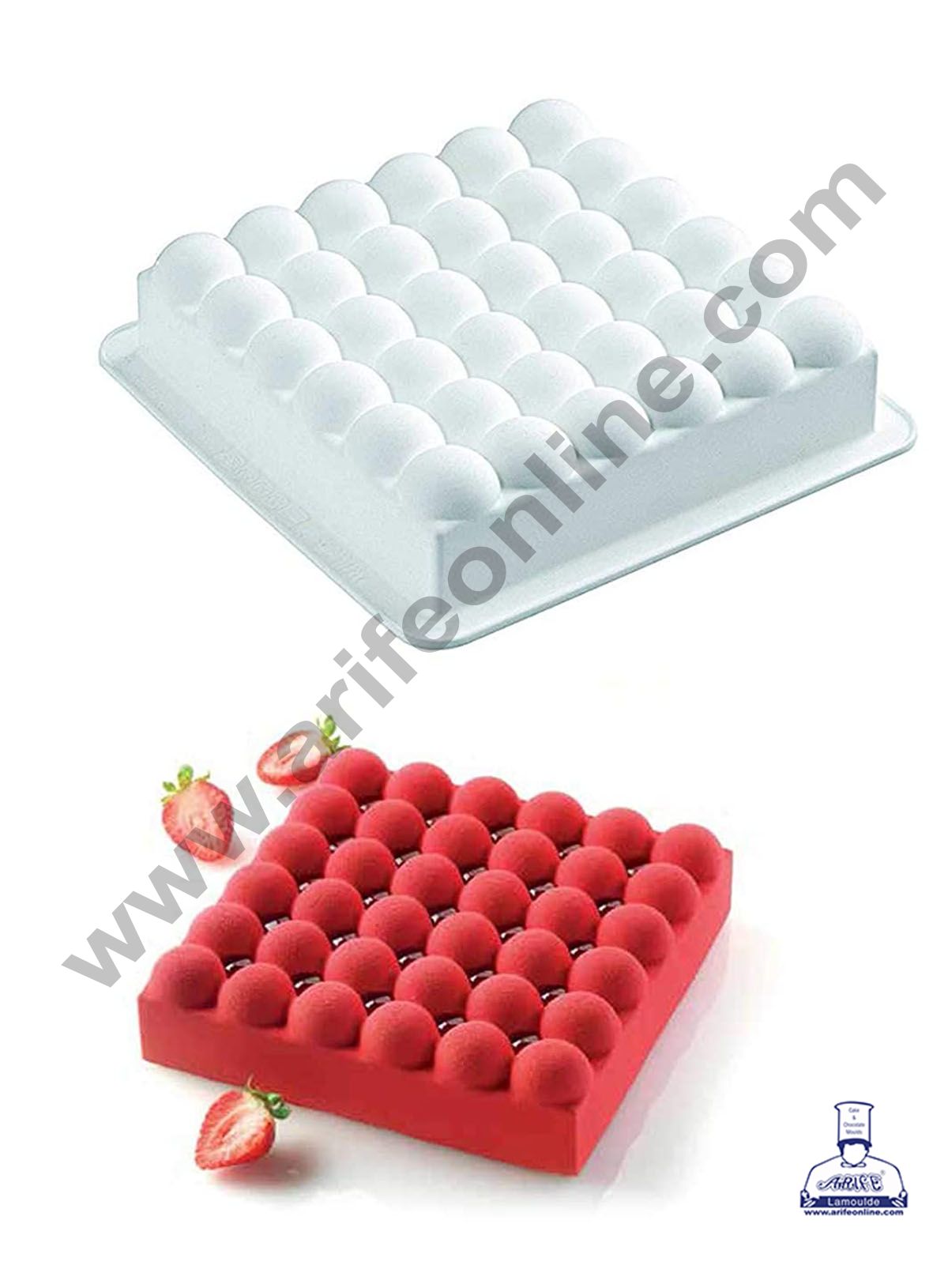 Cake Decor Silicon Bubble Design Cake Mould Entremet Mold Mousse Cake Mould Silicon Moulds