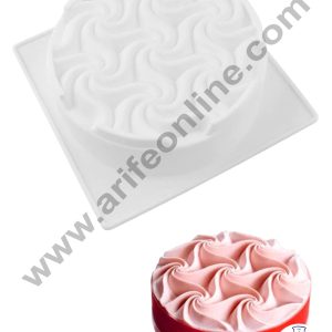 Cake Decor 3D Flower Shape Cake Molds Entremet Cake Mould Mousse Mold