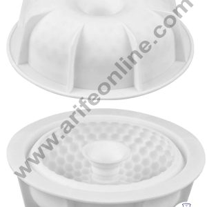 Cake Decor 3D Round Bubble Donut  Shape Cake Molds Entremet Cake Mould Mousse Mold