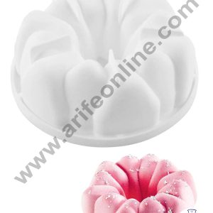 Cake Decor 3D Round Stone Shape Cake Molds Entremet Cake Mould Mousse Mold
