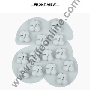 Cake Decor 14 Cavity Silicone Chocolate Mould Cherry Shape Silicon Jelly Candy Mould
