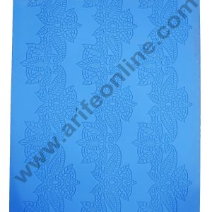 Cake Decor Silicone Cake Border Lace Mould Fondant Cake Decorative Silicone Lace Mat Cake Decorating Tools Baking Mat SBLM-3001