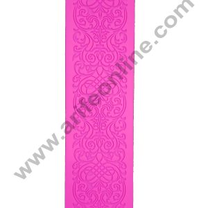 Cake Decor Silicone Cake Border Lace Mould Fondant Cake Decorative Silicone Lace Mat Cake Decorating Tools Baking Mat SBLM-3005