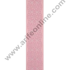 Cake Decor Silicone Cake Border Lace Mould Fondant Cake Decorative Silicone Lace Mat Cake Decorating Tools Baking Mat SBLM-3014