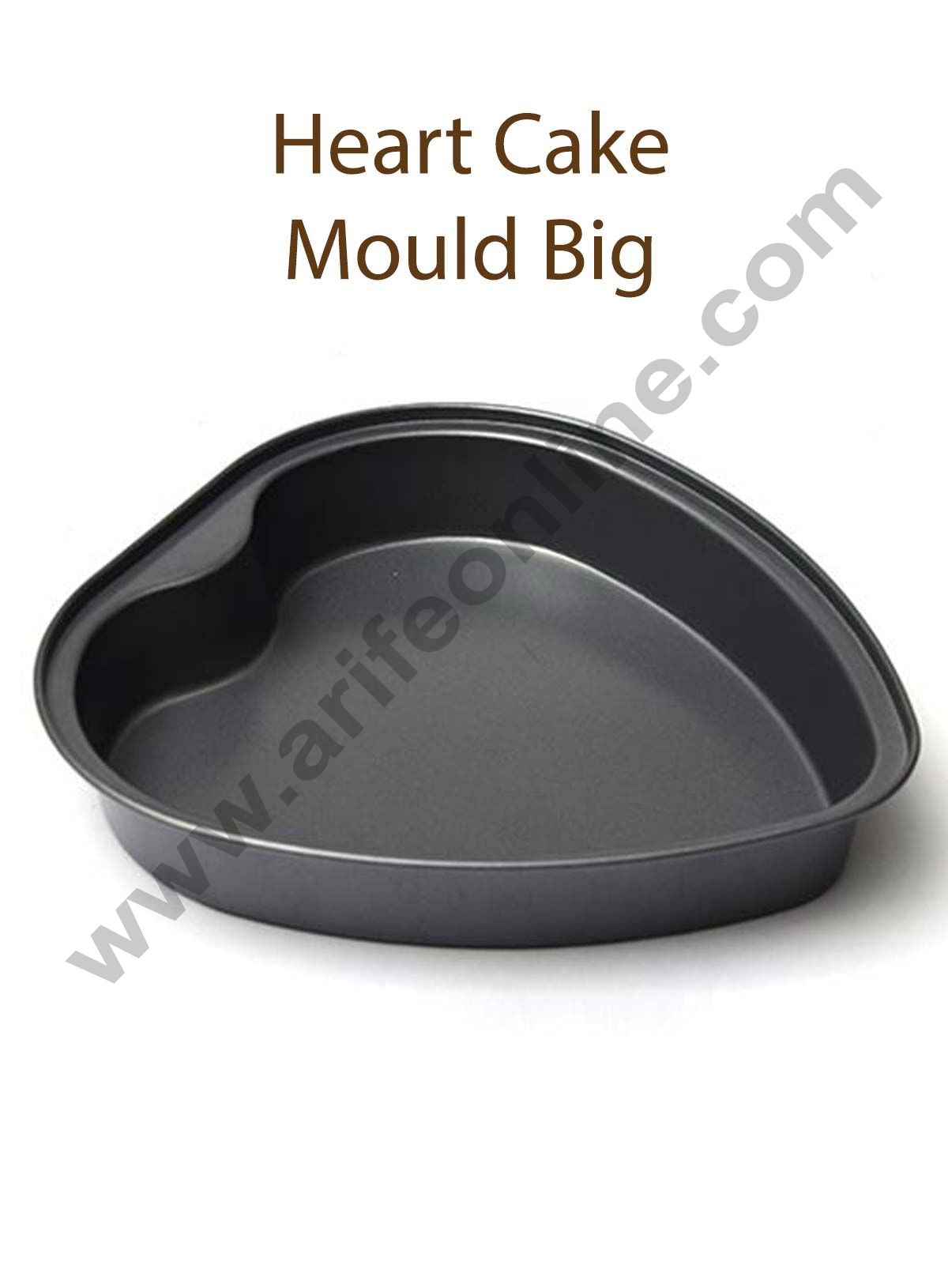 Cake Decor Non Stick Heart Cake Mould Big (23.5x23.5x4 CM)