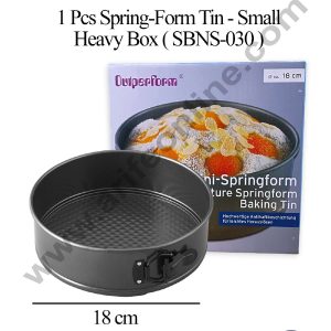 Cake Decor Teflon Round Cheese Cake Mould Nonstick Cake Mould Removable Cake Mould 0.5 Kg