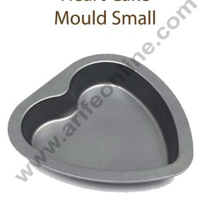 Cake Decor Non Stick Heart Cake Mould Small
