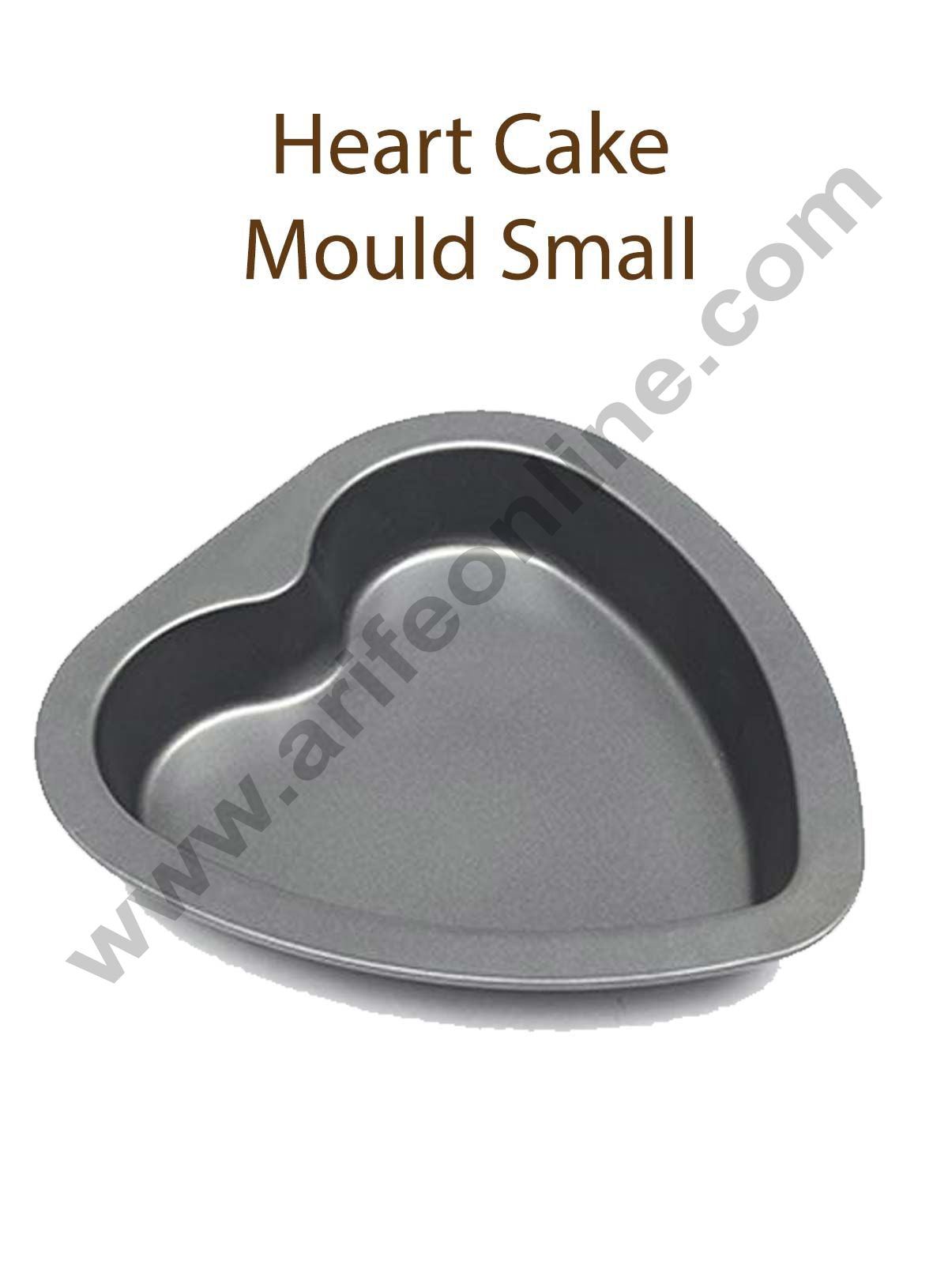 Cake Decor Non Stick Heart Cake Mould Small