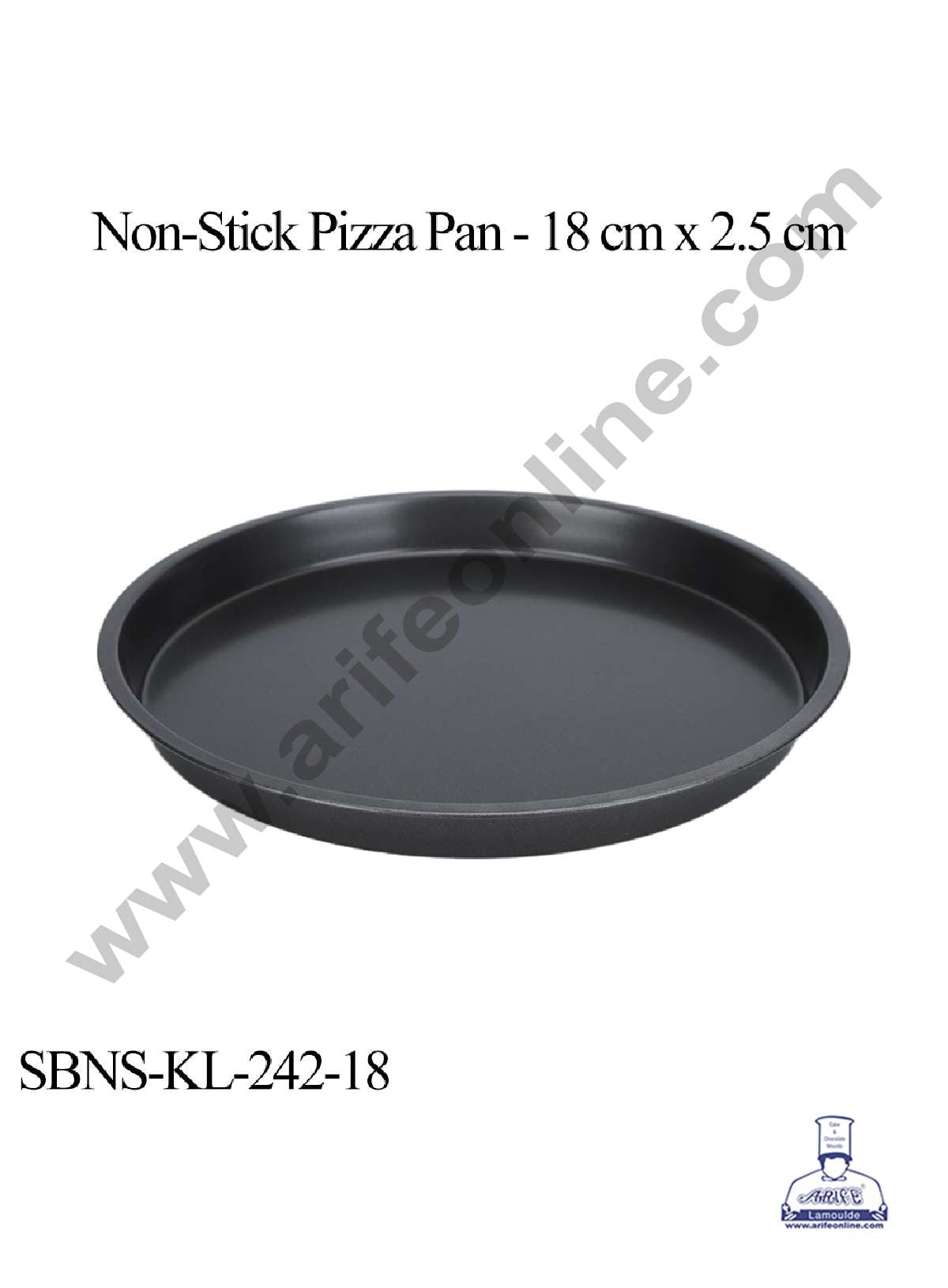 CAKE DECORβ’ Non Stick Pizza Pan 18 cm x 2.5 cm (SBNS-KL-242-18)
