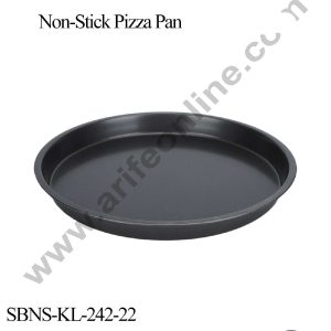 CAKE DECOR™ Non Stick Pizza Pan 22 cm x 3 cm (SBNS-KL-242-22)