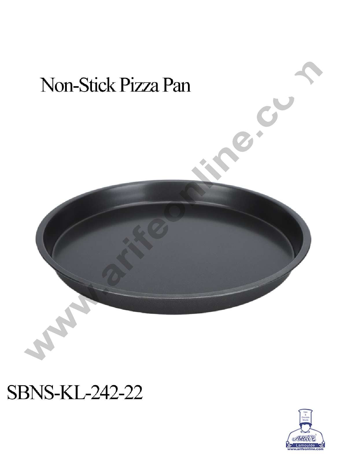 CAKE DECORβ’ Non Stick Pizza Pan 22 cm x 3 cm (SBNS-KL-242-22)