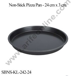 CAKE DECOR™ Non Stick Pizza Pan 24 cm x 3 cm (SBNS-KL-242-24)