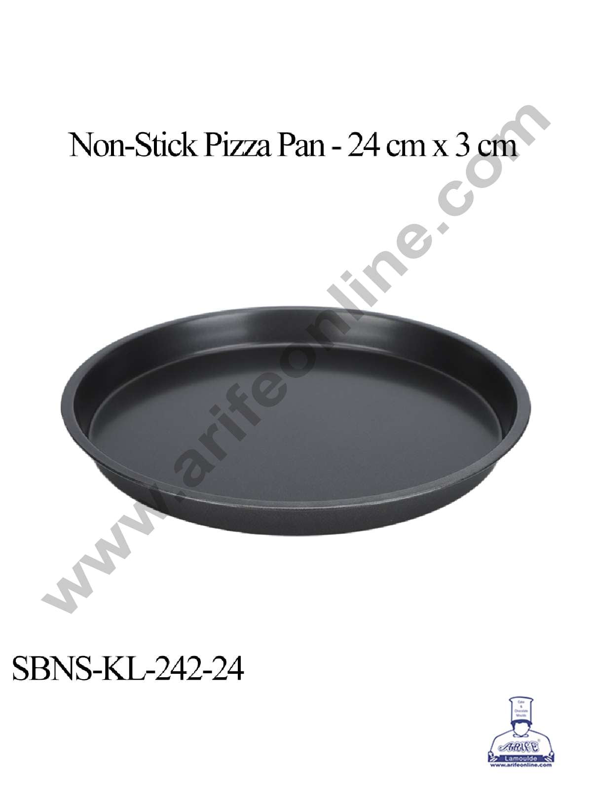 CAKE DECORβ’ Non Stick Pizza Pan 24 cm x 3 cm (SBNS-KL-242-24)