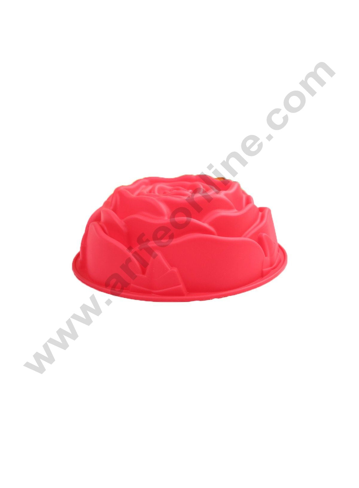 Cake Decor Silicon Bakeware Round Flower Shape Half (1/2) Kg Pinata Cake Moulds