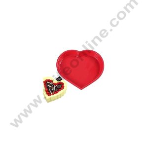 Cake Decor Silicon Bakeware Heart Shape Cake Mould 1 KG