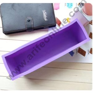 Cake Decor Silicon 1kg Rectangular Soap /Cake /Loaf Mold Size :25 x 7.5 x 7.5 CM