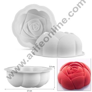 Cake Decor Silicon Rose Cake Mould Entremet Mousse Cake Mould Silicon Moulds SBSM-406-1