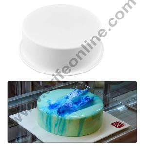 Cake Decor Silicon Oval Cake Mould Mousse Cake Mould Silicon Moulds SBSM-407-1
