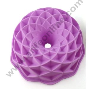 Cake Decor Silicon Jubilee Bundt Silicone Cake Mould Entremet Cake Mold Gelatin Jello Baking Silicone Mould