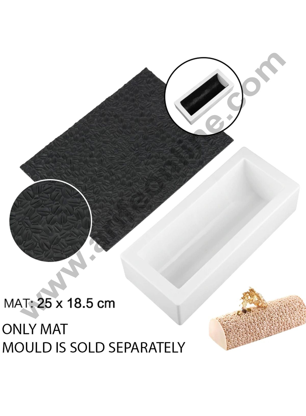 Cake Decor Silicon Mat Textura Mousse Baking Dessert Cake Mould Silicon Moulds SBSM-514-1