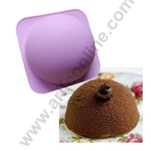 Cake Decor Silicon Big Half Sphere Half Round Pinata Cake Mould Silicon Moulds SBSM-617