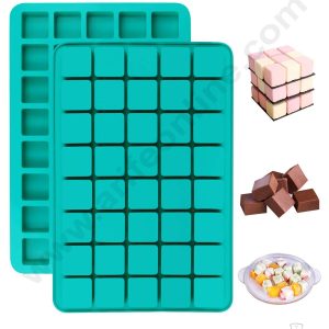 Cake Decor 40 Cavity Square Silicon Ice Cube Mould (SBSM-823)