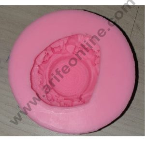 Cake Decor Silicon 1 Cavity Flower and Rose Soap Mould /Cake Muffin Mould Size : 7.5 x 7.5 x 4 CM