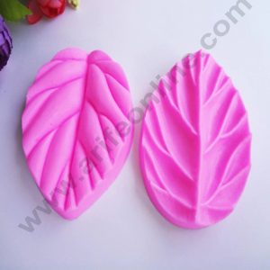 Cake Decor Silicon Veiners Leaf Shape Fondant Clay Marzipan Cake Decoration Mould