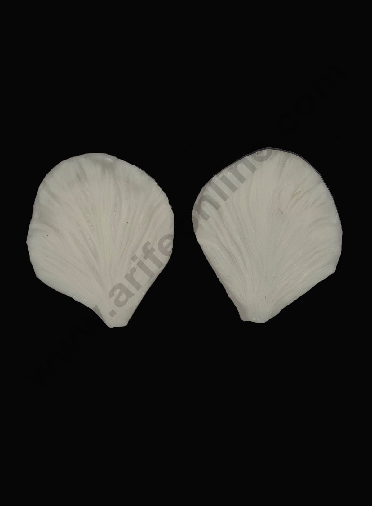 Cake Decor Silicone 2 Cavity Penoy Lily Rose Iris Flower Fondant Marzipan Mould