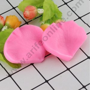 Cake Decor Silicone 2 Cavity Lily Rose Iris Flower Fondant Marzipan Mould