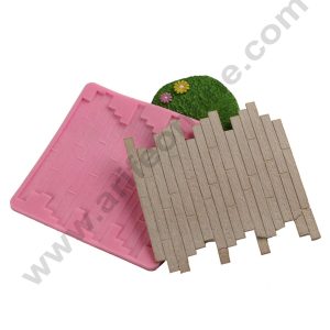 Cake Decor 1 Cavity Wall Bricks Texture Fondant Marzipan Mould