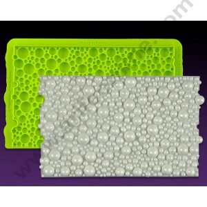 Cake Decor Silicone Pretty in Pearls Simpress Fondant Marzipan Mould