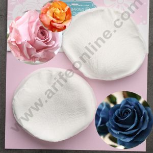 Cake Decor Silicone 2 Cavity Rose Iris Flower Fondant Marzipan Mould