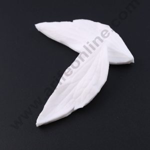 Cake Decor Silicone 2 Cavity Lily Orchid Leaf Veiners Fondant Marzipan Mould