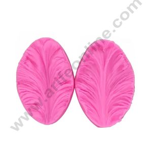 Cake Decor Silicone 2 Cavity Iris Flower Veiners Fondant Marzipan Mould