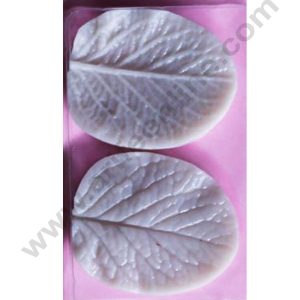 Cake Decor Silicon 2 pcs Veiner Leaves Fondant Clay Marzipan Cake Decoration Mould SBSP-715