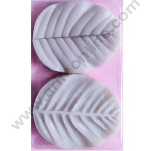 Cake Decor Silicon 2 pcs Veiner Leaves Fondant Clay Marzipan Cake Decoration Mould SBSP-716