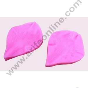CAKE DECORβ’ Silicon 2 pcs Veiner Leaves Fondant Clay Marzipan Cake Decoration Mould SBSP-CK-F1874D